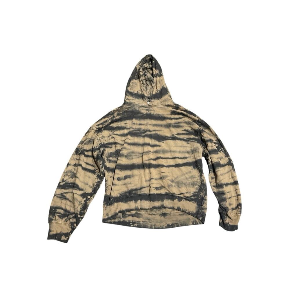 Daydreamer X Revolve Oversized Waffle Knit Tie Dye Hoodie Sweater XS Loungewear